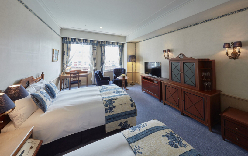 Bedroom 3, Hotel Europe Huis Ten Bosch, Sasebo