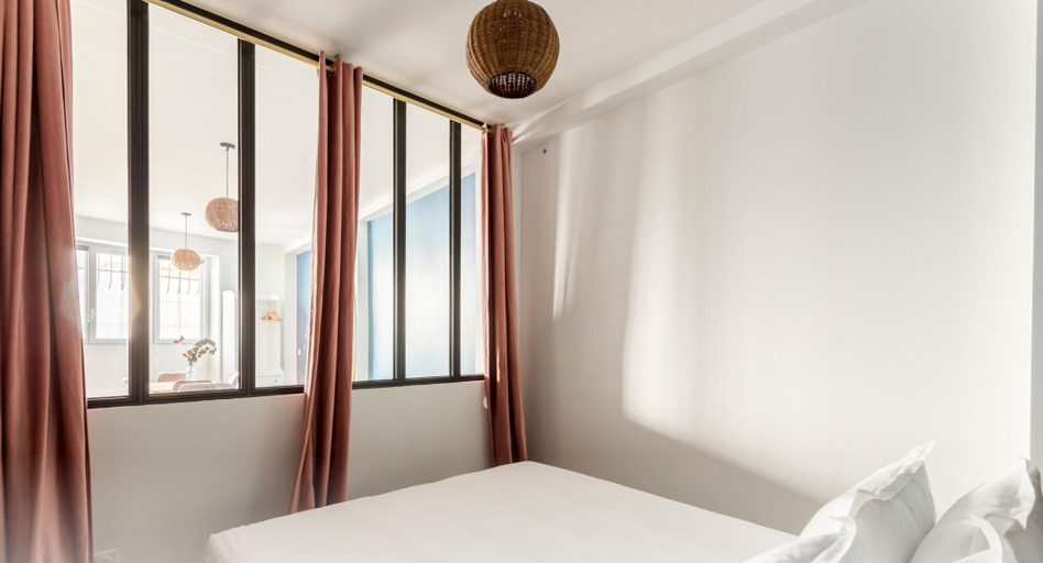 Bedroom 5, Beauquartier - Butte aux Cailles I, Paris