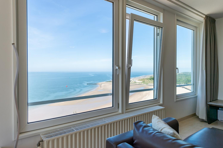 View 2, Strandappartementen De Gulden Stroom, Vlissingen