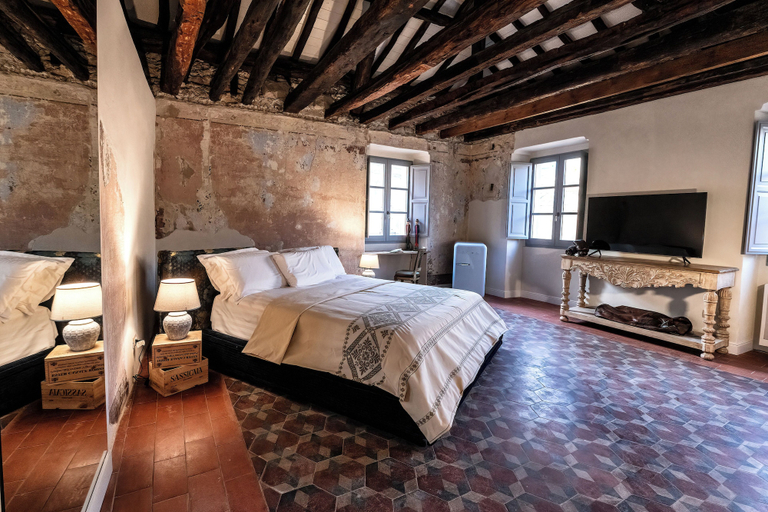 Bedroom 3, Palazzo Boyl 1840, Cagliari