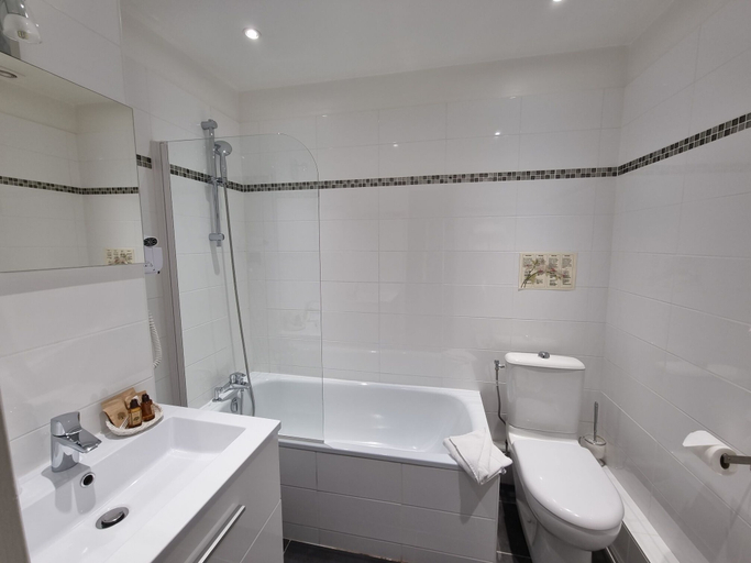 Bathroom 4, Hôtel Océanic, Paris