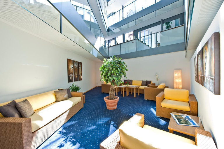 Public Area 2, Station Hotel, Maloja
