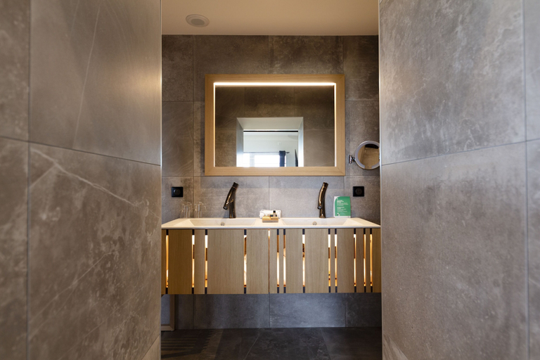 Bathroom 3, Hôtel & Restaurant Origines par Adrien Descouls - Teritoria, Puy-de-Dôme