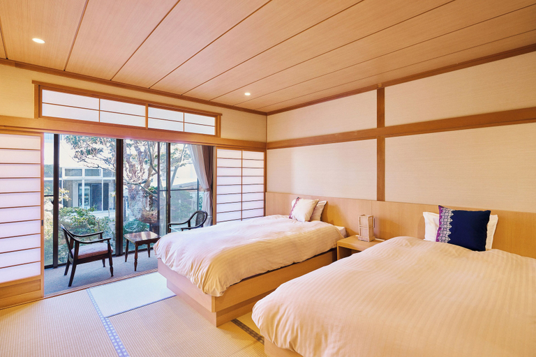 Bedroom 3, Tsubakikan, Aomori