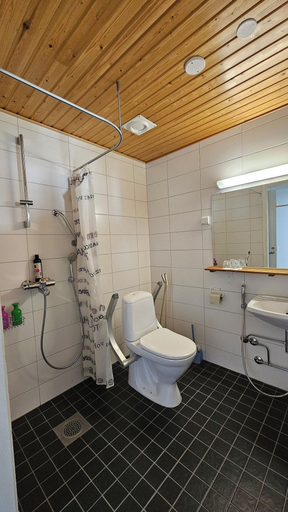 Bathroom 3, Taiga Resort, Northern Ostrobothnia