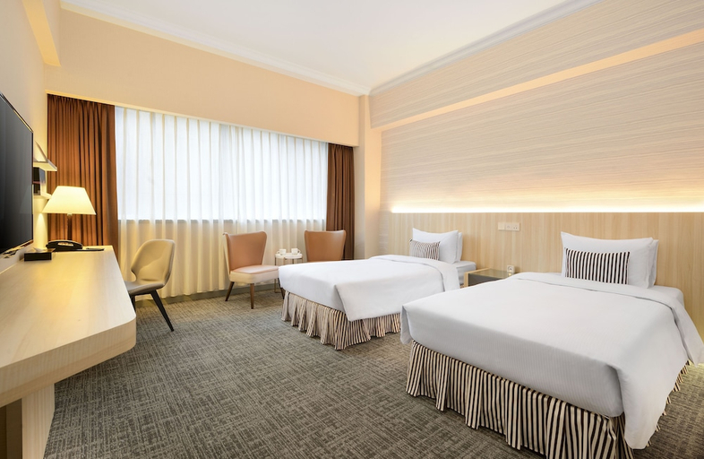 Bedroom 2, Caesar Park Hotel, Taipei City