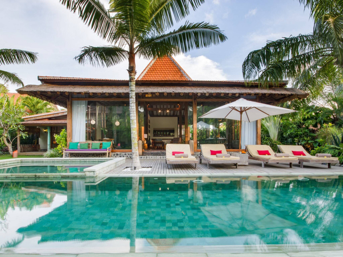 Sport & Beauty 1, Luxury & Tropical 2br Villa In Canggu, Badung