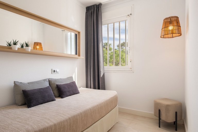 Bedroom 2, Apartamentos Duvabitat, Baleares