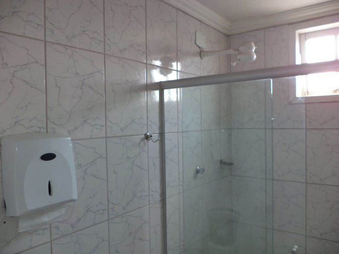Bathroom 3, Hotel Ita Avenida, Itaboraí
