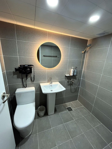 Bathroom, Bito Sunsetforest Glamping, Sacheon