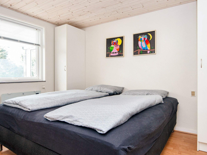 Bedroom 2, 4 Star Holiday Home in Glesborg, Norddjurs