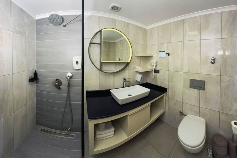 Bathroom 5, Büyük Hotel, Alanya