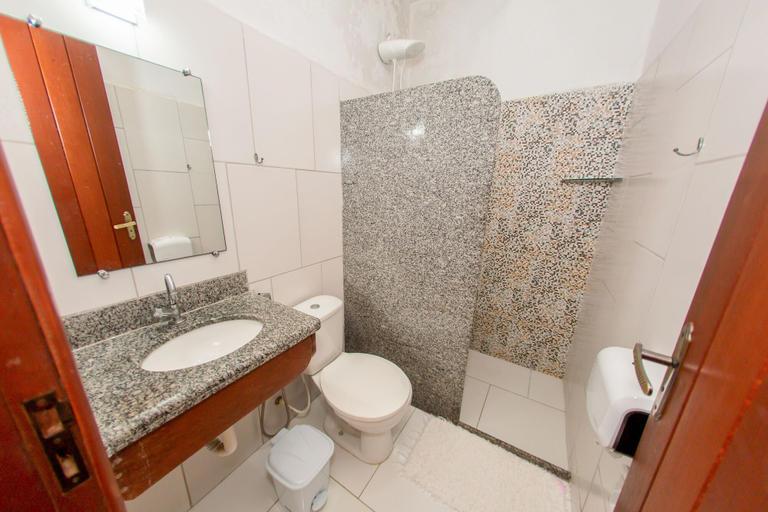 Bathroom 4, Pousada Flor do Arraial, Porto Seguro