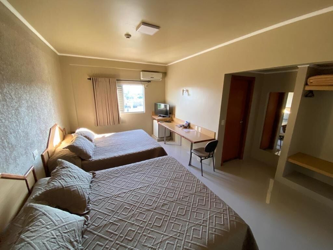 Bedroom 4, JP Palace Hotel, Franca