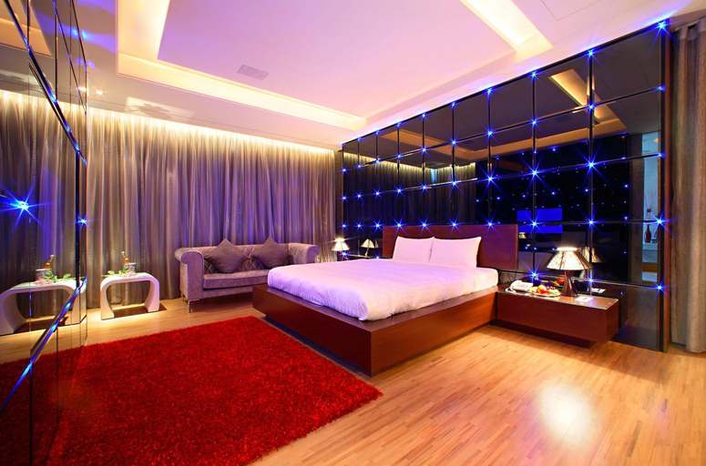 Bedroom 2, Changhua Kui Kuan Motel, Changhua