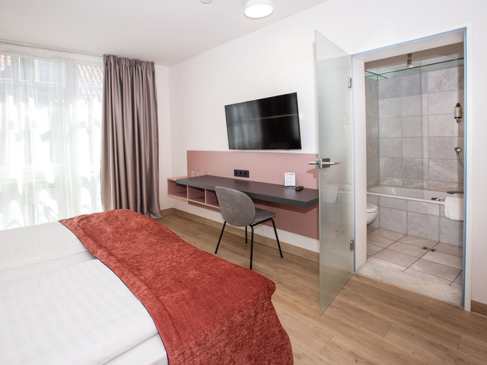 Bedroom 4, DORMERO Hotel Bargenturm Lüneburg, Lüneburg