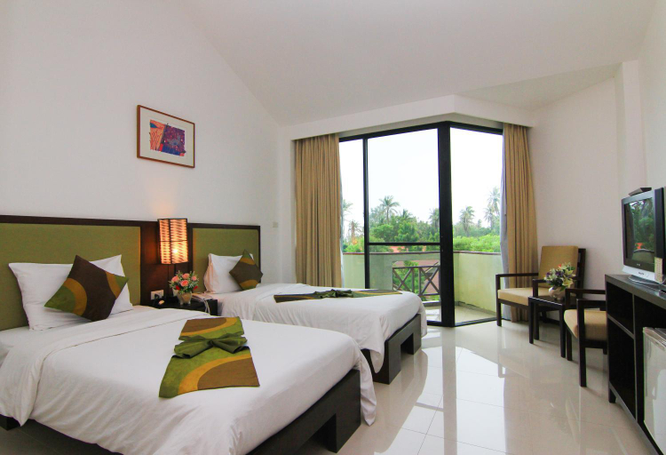 Bedroom 3, Kuiburi Hotel&Resort, Muang Prachuap Khiri Khan