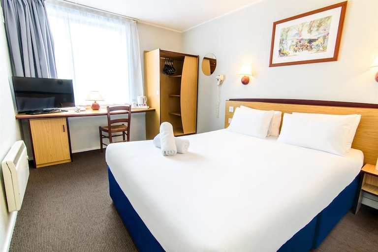 Bedroom 2, CAMPANILE HOTEL MANCHESTER, Manchester