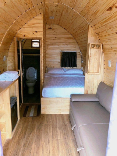 Bedroom 2, The Hobbit Bungalow, Đà Lạt