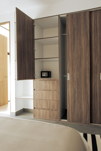Bedroom 2, MINERIA 13 by Mr. W, Mexico City