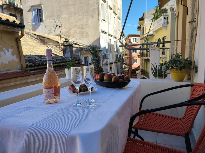 Food & Drinks, Mary's Bright Apartment · Corfu Old Town, Ionian Islands