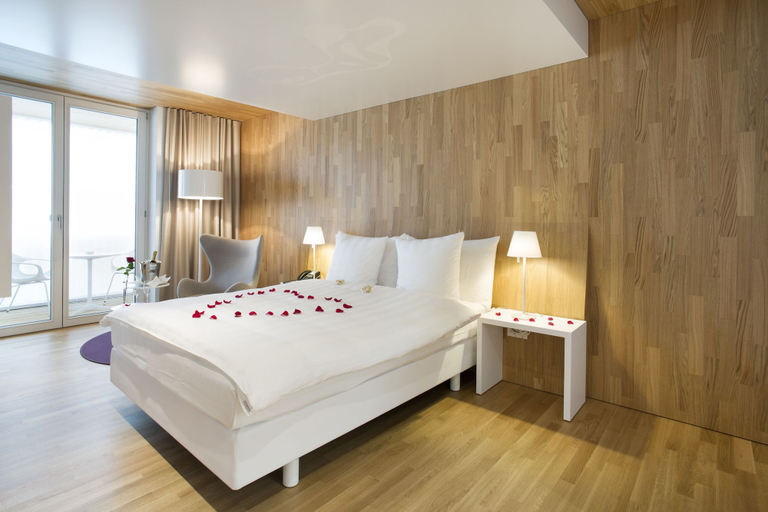 Bedroom 4, Revier Hotel Säntispark, Sankt Gallen