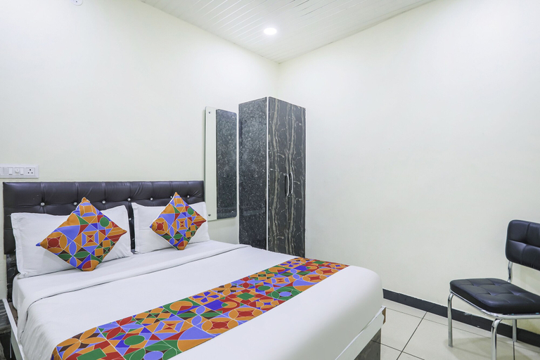 Bedroom 2, Fabexpress Sai Palace, Raipur