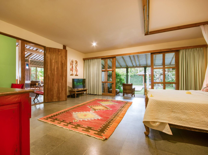 Bedroom 2, Luxury & Tropical 2br Villa In Canggu, Badung