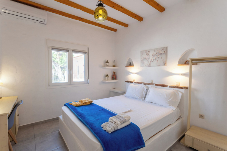 Bedroom 3, Eressian Lodgings Apartments, North Aegean