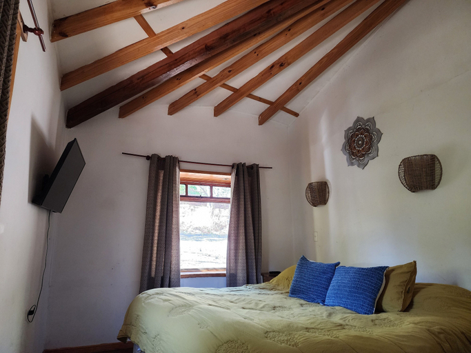 Bedroom, Cabaña el Palomar, Cordillera