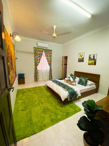 Bedroom 2, Batu Pahat Hill View Homestay, Batu Pahat