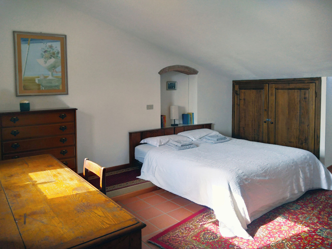 Bedroom 4, Palazzo Ninci, Arezzo