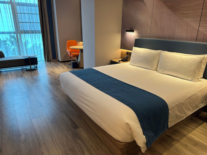 Bedroom 2, Shenzhen Naive S Hotel (Xili Metro Station Store), Shenzhen