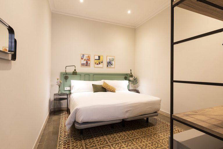 Bedroom 3, Aspasios Gracia Apartments, Barcelona