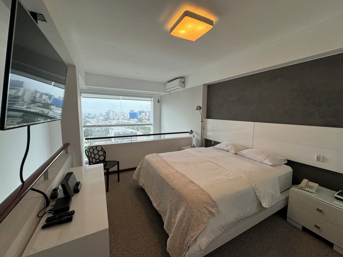 Bedroom 3, Aparts4Days 1BedroomApartment San Isidro, Lima