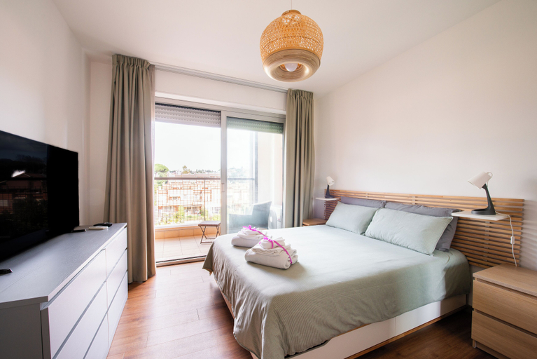 Bedroom 2, Ottavia Residence-Roma, Rome