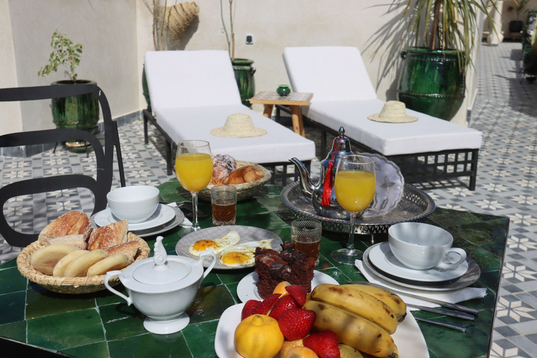 Food & Drinks 4, Riad Banatti, Marrakech