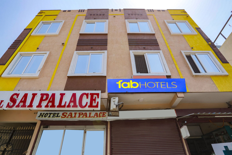 Exterior & Views, Fabexpress Sai Palace, Raipur