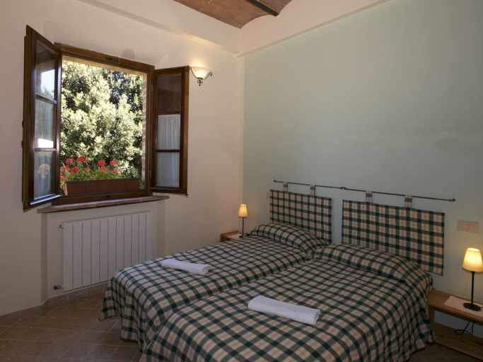Bedroom 2, Rustic Escape With Pool, Siena