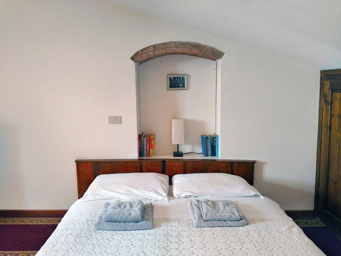 Bedroom 3, Palazzo Ninci, Arezzo