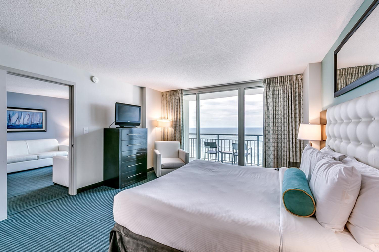 Bedroom, Oceans One Resort, Horry