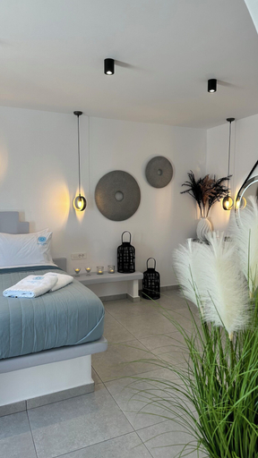 Bedroom 5, Miracles Suites by Anastasia Princess, Adults Only, South Aegean