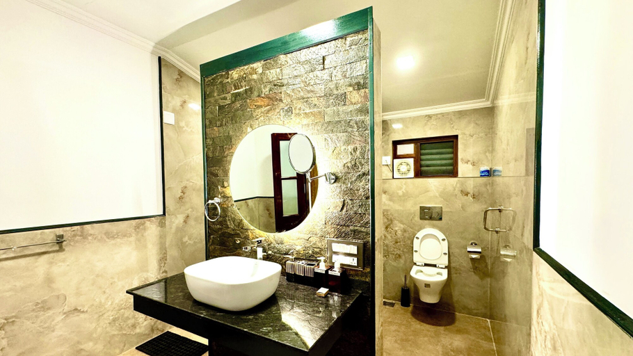 Bathroom 5, Tranquil Resort - BluSalzz Collection, Wayanad, Wayanad
