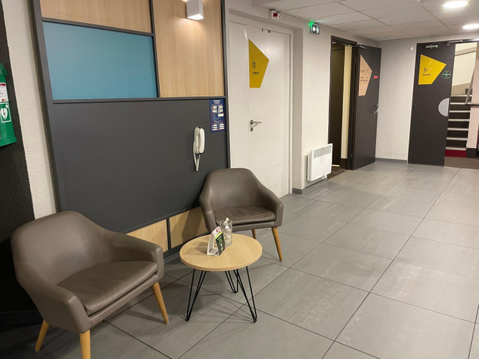 Public Area, B&B HOTEL Metz Jouy-aux-Arches, Moselle