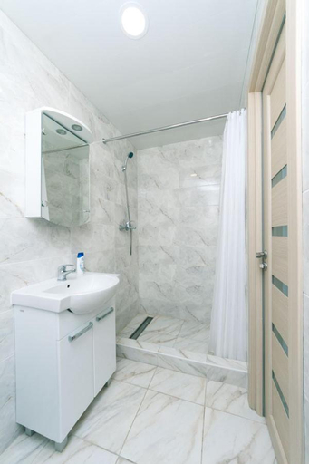 Bathroom 5, SMART HOUSE hotel, Solomians'kyi