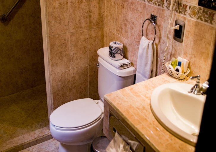Bathroom, Suites Bello Xochimilco by GiBel, Del Centro