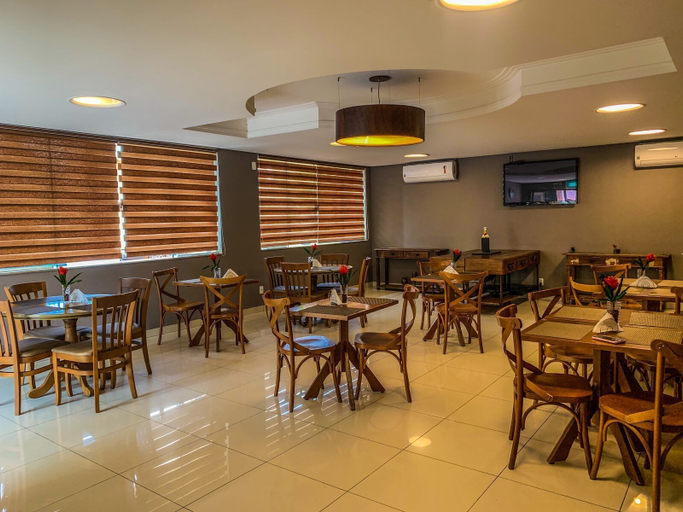 Breakfast area, Rede Andrade Center Premium, Rondonópolis