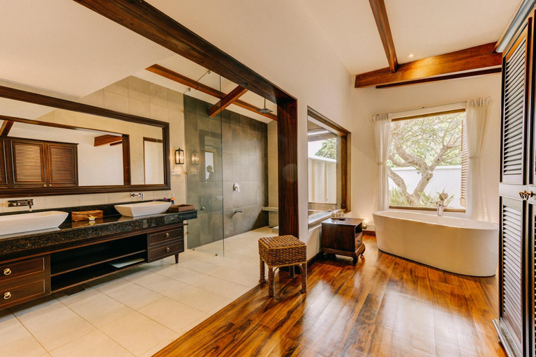 Bathroom 4, Aditya Resort, Hikkaduwa