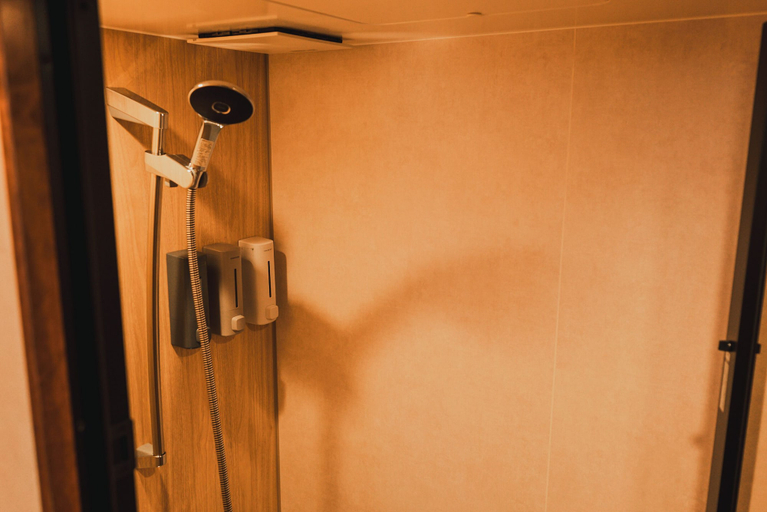 Bathroom 4, Hakuba Log Hotel Meteor, Hakuba