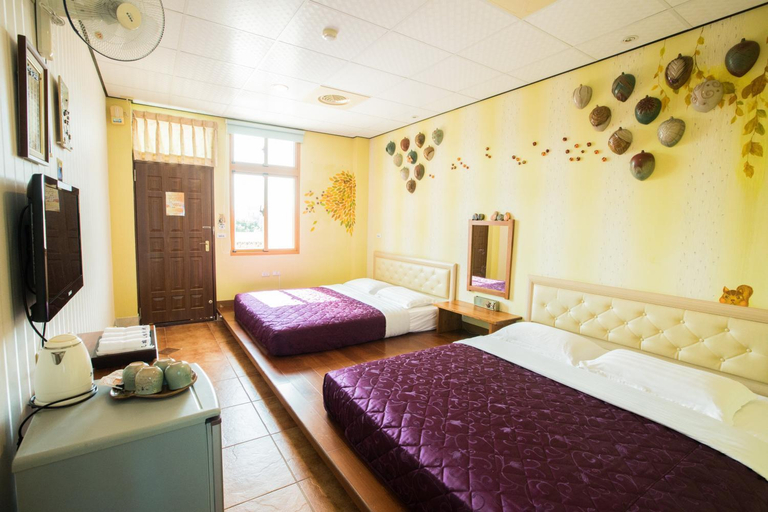 Bedroom 2, Family Pottery Bed and Breakfast, Pingtung